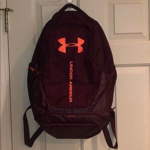 Burgundy Under Armour Book Bag